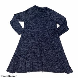 TrendyLand Gray Black Flowy Long Sleeve Dress sz XL